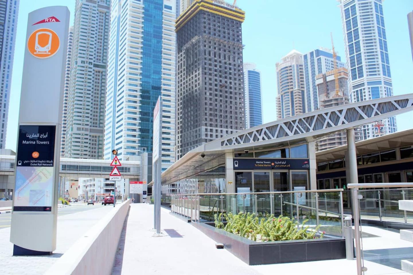אפרטהוטל דובאי Iconic Marina & Sea Views From The 52Nd Floor מראה חיצוני תמונה