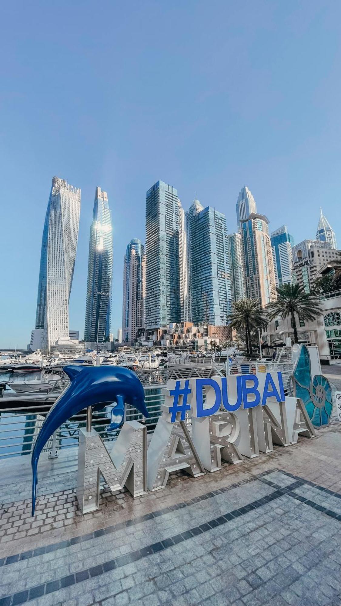 אפרטהוטל דובאי Iconic Marina & Sea Views From The 52Nd Floor מראה חיצוני תמונה
